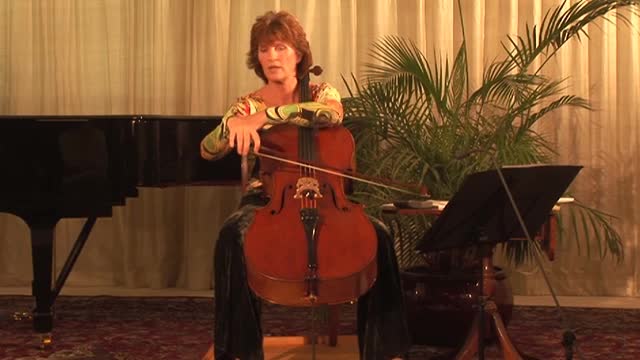 KLIEGEL, Maria: Cello Masterclass