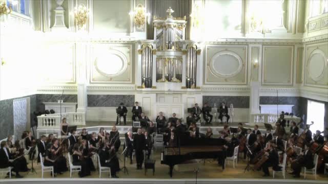 NEBOLSIN, Eldar: Live in Concert in St. Petersburg - TCHAIKOVSKY, P.I. / RACHMANINOV, S. / BEETHOVEN, L. van