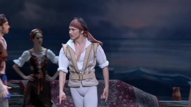  ADAM, A.: Corsaire (Le) [Ballet] (Vienna State Ballet, 2016)
				                	