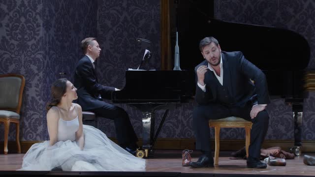 TCHAIKOVSKY, P.I.: None but the Lonely Heart (staged version by C. Loy) [Opera] (Frankfurt Opera, 2021)