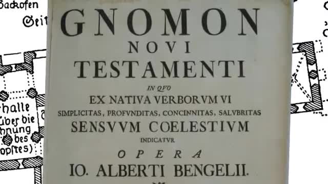 BENGEL, Johann Albrecht: Ein treuer Diener der Schrift