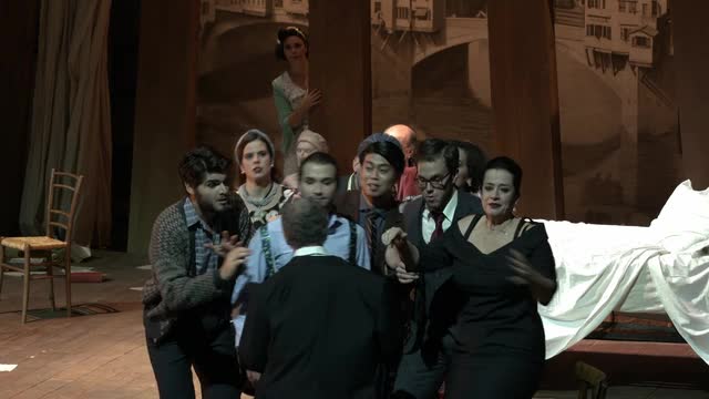 PUCCINI, G.: Gianni Schicchi [Opera] (Maggio Musicale Fiorentino, 2019)