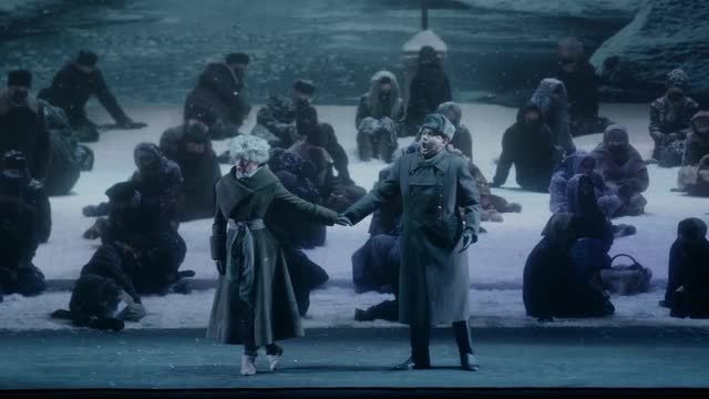  GIORDANO, U.: Siberia [Opera] (Maggio Musicale Fiorentino, 2021)
		                	
