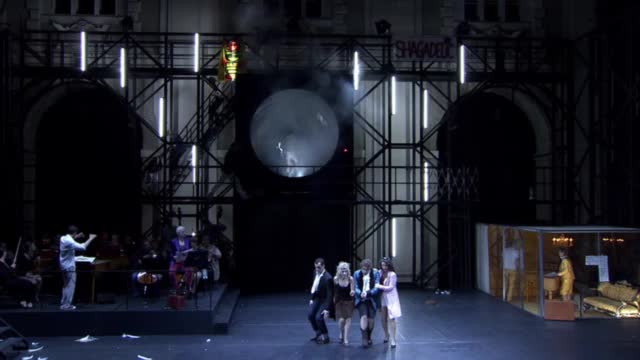 SCHLOMER, J.: Irrfahrten III - Rex Tremendus (Salzburg Festival, 2006)