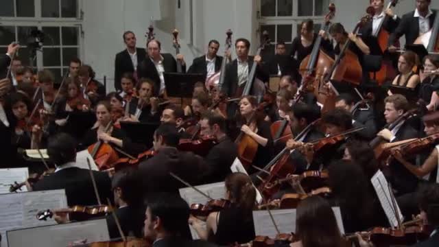 MUSIC ACROSS ALL BORDERS: Daniel Barenboim and the West-Eastern Divan Orchestra