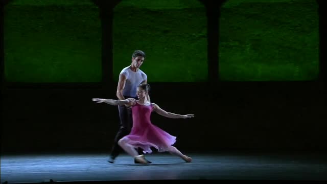 SPOERLI, Heinz: Dance and Quartet (Zurich Ballet / Salzburg Festival, 2012)