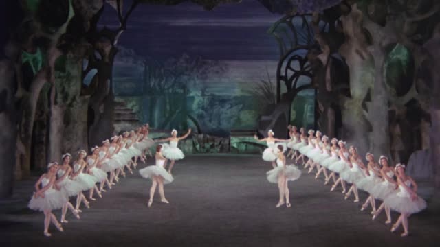 Swan Lake, Op. 20 (Vienna State Ballet, 1964)