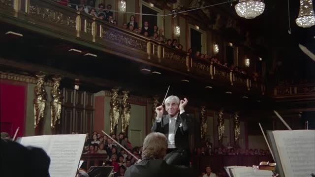 BRAHMS, J.: Academic Festival Overture (Bernstein)