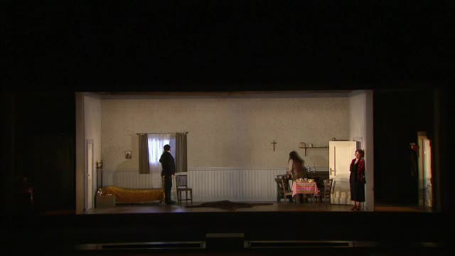 PUCCINI, G.: Fanciulla del West (La) (Royal Swedish Opera House, 2012)