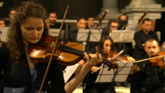 D'AMBROSIO, A.: Violin Concerto No. 1 (Bortolotto, Orchestra Nuove Assonanze, Freiles)