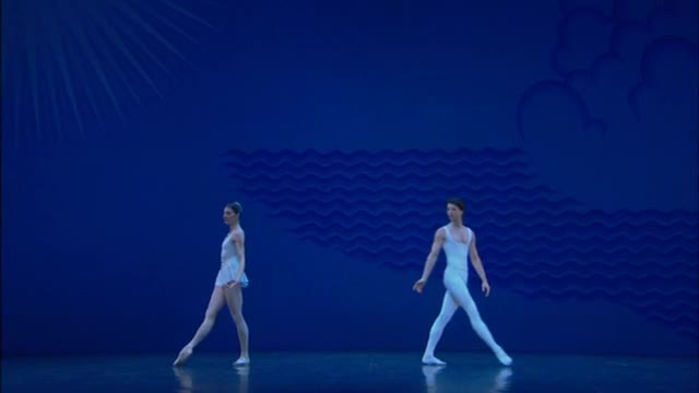 TRIBUTE TO JEROME ROBBINS (Paris Opera Ballet, 2008)