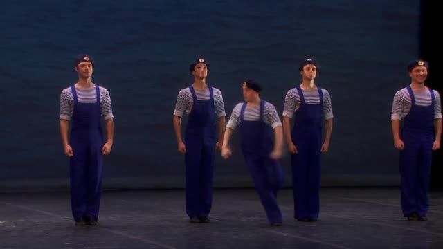 IGOR MOISEYEV BALLET: Live in Paris, 2011