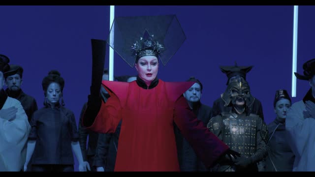 PUCCINI, G.: Turandot [Opera] (Teatro Real, 2018)