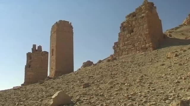 COSMOS GLOBAL: Syria (Palmyra, City of a Thousand Pillars)