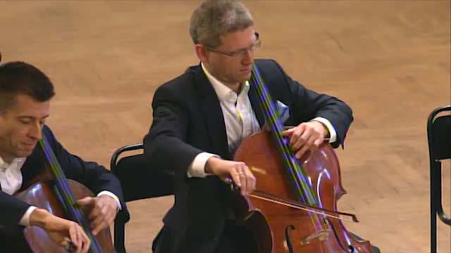 12 CELLISTS OF THE BERLIN PHILHARMONIC ORCHESTRA IN MOSCOW (THE)