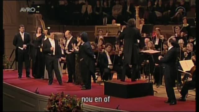 PUCCINI, G.: Gianni Schicchi (Kerstmatinee 2000)