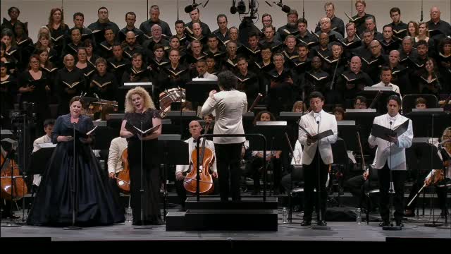 VERDI, G.: Messa da Requiem (DiGiacomo, DeYoung, Grigolo, D'Arcangelo, Los Angeles Master Chorale, Los Angeles Philharmonic, Dudamel)