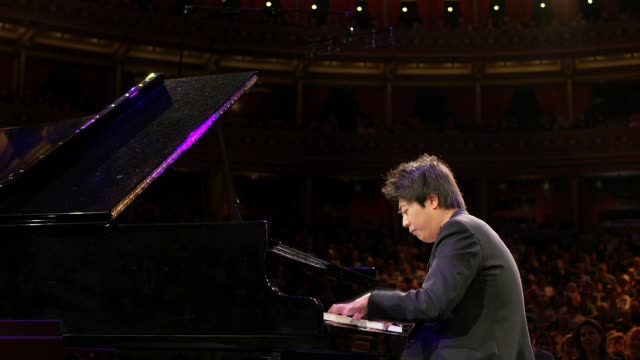 LANG LANG AT THE ROYAL ALBERT HALL, 2013