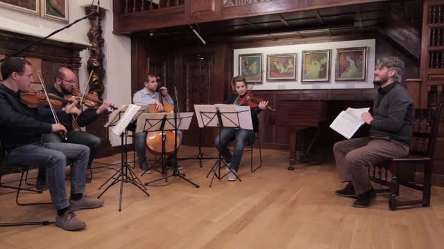 BEETHOVEN, L. van: String Quartet No. 8, "Rasumovsky" (Masterclass with Paolo Andreoli) (Andreoli, Quartetto Nous)