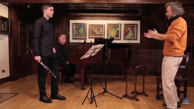 MOZART, W.A.: Clarinet Concerto, K. 622 (Masterclass with Dimitri Ashkenazy) (Ashkenzy, Navarro, Bezrodnyi)