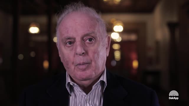 INTERVIEW WITH DANIEL BARENBOIM