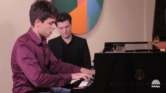 BEETHOVEN, L. van: Piano Sonata No. 4: I. Allegro molto e con brio (Masterclass with Alessio Bax) (A. Bax, Sanz Castillo)