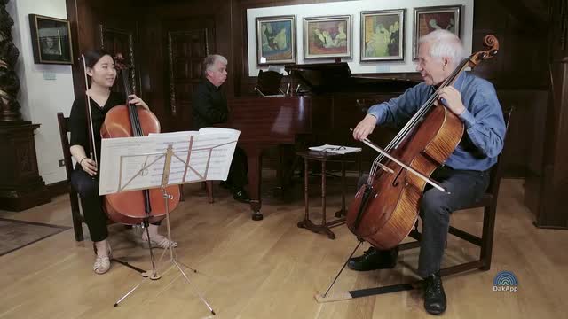 HAYDN, J.: Cello Concerto No. 2 (Masterclass with Wolfgang Boettcher) (Boettcher, Ye-Jin Ahn)