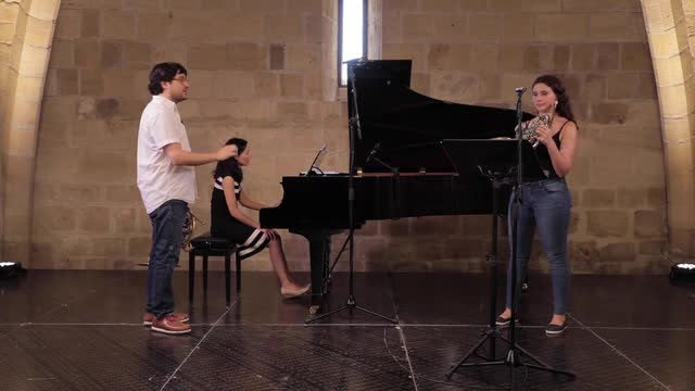 MOZART, W.A.: Horn Concerto No. 3: I. Allegro (Masterclass with Jose Vicente Castello) (Castello, Ramirez)