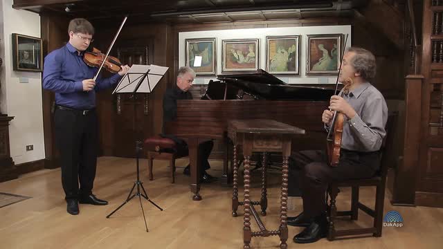 BEETHOVEN, L. van: Romance No. 2 (Masterclass with Levon Chilingirian) (Chilingirian, Burdzy, Bezrodnyi)