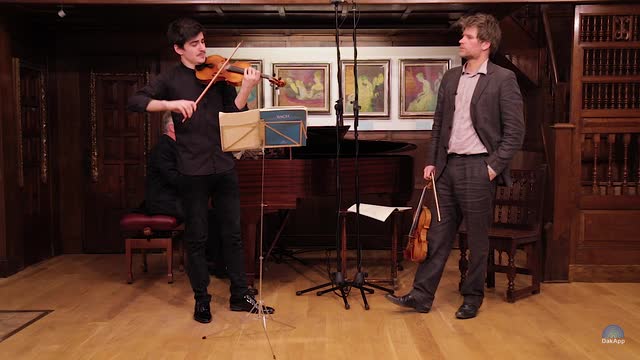 SCHUMANN, R.: Violin Sonata No. 1 (Masterclass with Nicolas Dautricourt) (Dautricourt, I. Rodriguez, Bezrodnyi)