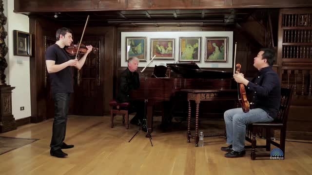 RAVEL, M.: Tzigane (Masterclass with Ning Feng) (Ning Feng, Lutfaliev, Bezrodnyi)