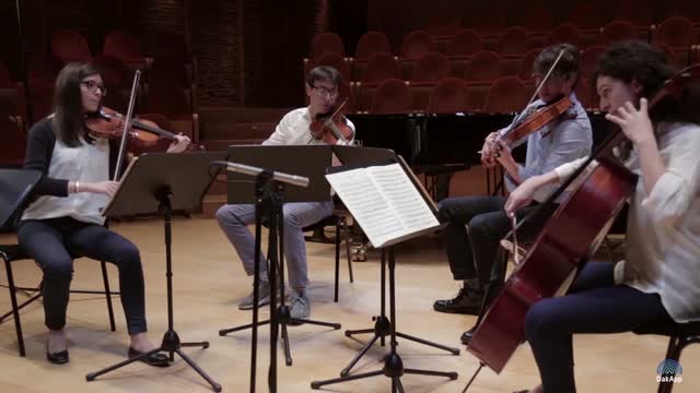 MOZART, W.A.: String Quartet No. 1 (Masterclass with Simone Gramaglia and Cristiano Gualco) (Quartetto Daidalos)