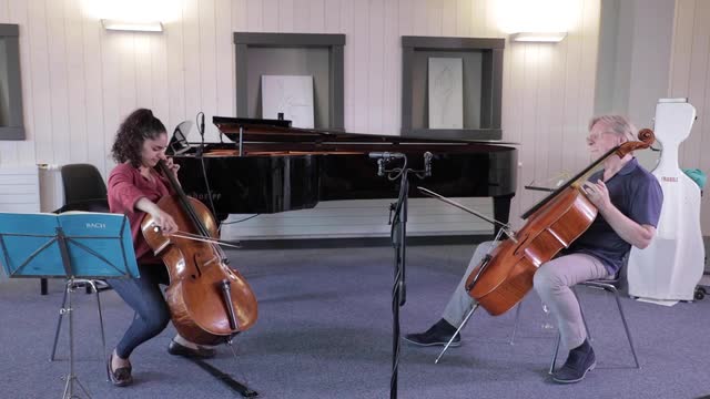 BACH, J.S.: Cello Suite No. 3, BWV 1009 (Masterclass with Frans Helmerson) (Helmerson, Akta)