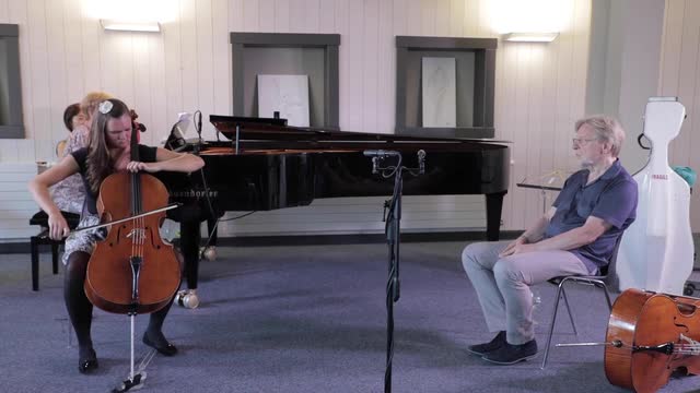 BRAHMS, J.: Cello Sonata No. 2 (Masterclass with Frans Helmerson) (Helmerson, Haga)