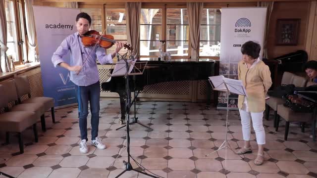 HINDEMITH, P.: Sonata for Solo Viola: V. Langsam, aber mit viel Ausdruck (Masterclass with Nobuko Imai) (Nobuko Imai, J. Bak)