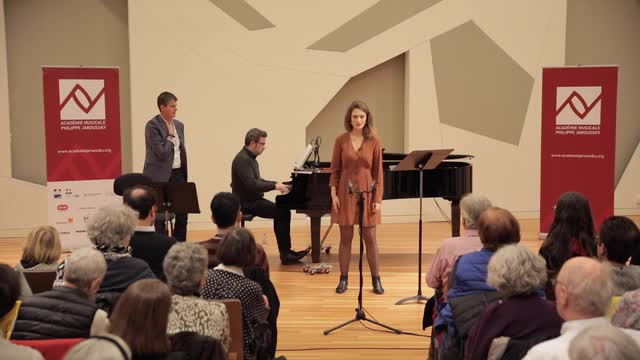 BIZET, G.: Carmen, Act II: Les tringles / MOZART, W.A.: Le nozze di Figaro, Act II: Non so piu cosa (Masterclass with Philippe Jaroussky) (Chagnon)