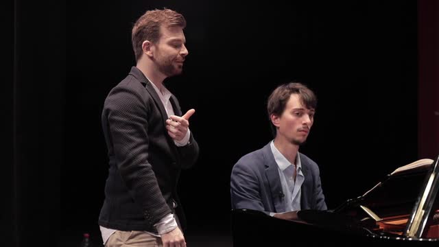 RACHMANINOV, S.: Etudes-tableaux, Op. 39: No. 5. Appassionato (Masterclass with David Kadouch) (Kadouch, A. Simon)