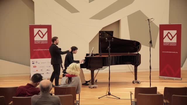 LISZT, F.: Mephisto Waltz No. 1 (Masterclass with David Kadouch) (Kadouch, Lazar)