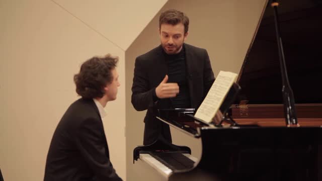 BACH, J.S.: Piano Concerto, BWV 1056: III. Presto (Masterclass with David Kadouch) (Kadouch, Menguy)