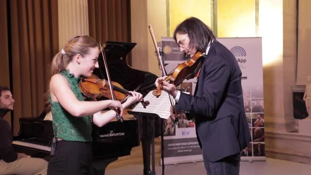 POULENC, F.: Violin Sonata, FP 119 (Masterclass with Leonidas Kavakos) (Kavakos, Bhriain, Baltanas Meliveo)