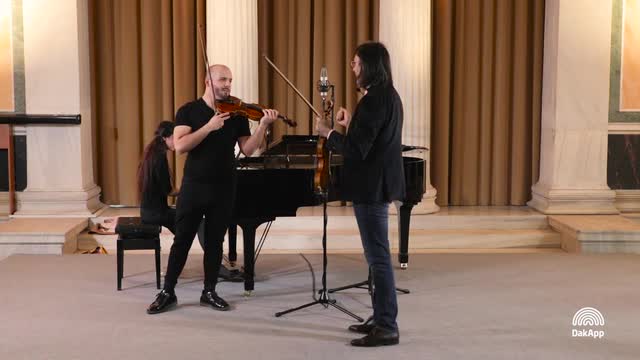 TCHAIKOVSKY, P.I.: Valse-scherzo (Masterclass with Leonidas Kavakos) (Kavakos, Okros, Ai Motohashi)