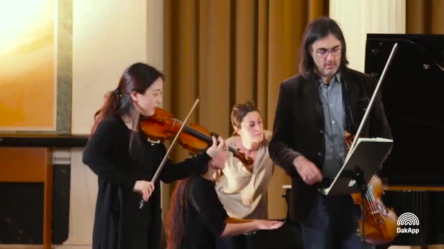 PROKOFIEV, S.: Violin Sonata No. 2 (Masterclass with Leonidas Kavakos) (Kavakos, Heewon Uhm, Ai Motohashi)