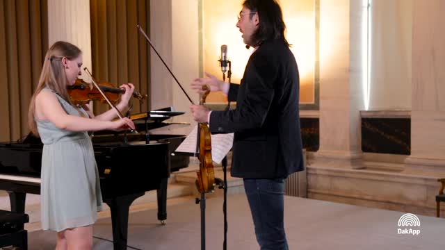 BACH, J.S.: Violin Partita No. 2, BWV 1004: V. Ciaccona (Masterclass with Leonidas Kavakos) (Kavakos, Szydlowska)