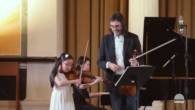 PAGANINI, N.: Violin Concerto No. 1: I. Allegro maestoso (Masterclass with Leonidas Kavakos) (Kavakos, Leia Zhu, Ai Motohashi)