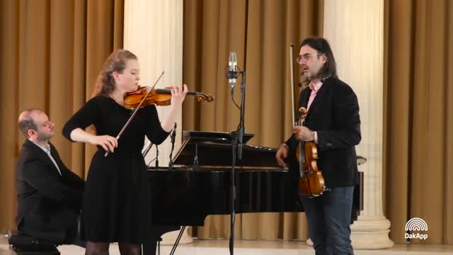 MOZART, W.A.: Violin Concerto No. 5, "Turkish": I. Allegro aperto (Masterclass with Leonidas Kavakos) (Kavakos, Schwollinger, Tsanakaliotis)