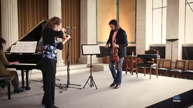 PROKOFIEV, S.: Violin Concerto No. 1: I. Andantino (Masterclass with Leonidas Kavakos) (Kavakos, Milwidsky, Ai Motohashi)