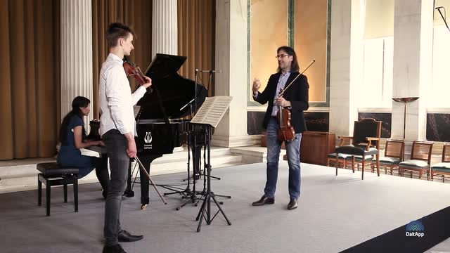 PROKOFIEV, S.: Violin Concerto No. 2 (Masterclass with Leonidas Kavakos) (Kavakos, Balanas, Ai Motohashi)