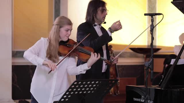 FRANCK, C.: Violin Sonata, M. 8 (excerpts) (Masterclass with Leonidas Kavakos) (Kavakos, Jegou-Sageman, Emi Munakata)