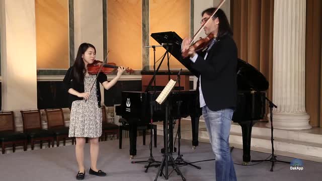 BACH, J.S.: Violin Sonata No. 1, BWV 1001 (Masterclass with Leonidas Kavakos) (Kavakos, Shoko Murakami)