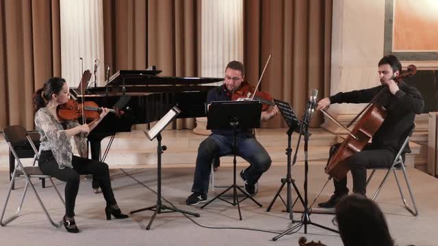 BEETHOVEN, L. van: String Trio, Op. 9, No. 3 (Masterclass with Leonidas Kavakos) (Kavakos, Khachatryan, Abrahamyan, Rapado)